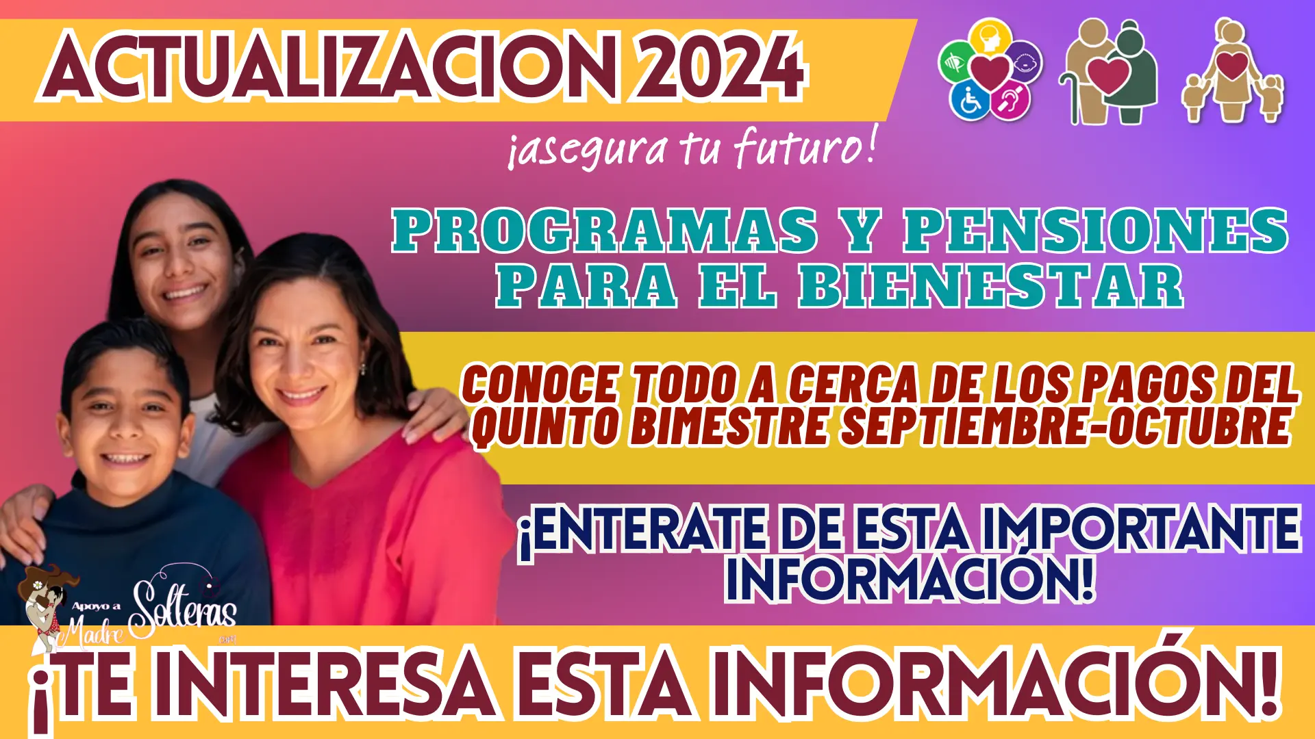 PROGRAMAS Y PENSIONES PARA EL BIENESTAR: CONOCE TODO A CERCA DE LOS PAGOS DEL QUINTO BIMESTRE SEPTIEMBRE-OCTUBRE