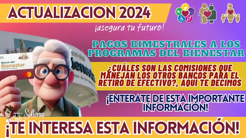 ¿CUÁLES SON LAS COMISIONES QUE MANEJAN LOS OTROS BANCOS PARA EL RETIRO DE EFECTIVO?, AQUÍ TE DECIMOS