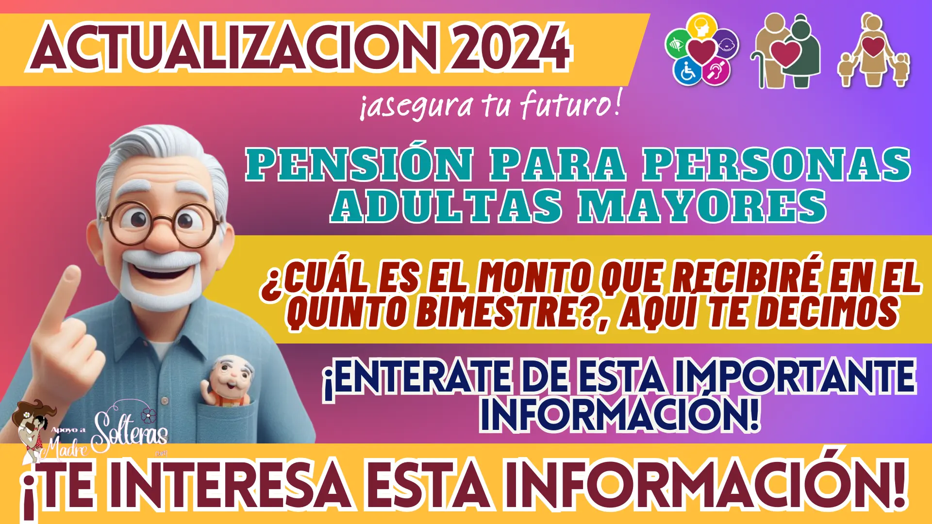 PENSIÓN PARA PERSONAS ADULTAS MAYORES: ¿CUÁL ES EL MONTO QUE RECIBIRÉ EN EL QUINTO BIMESTRE?, AQUÍ TE DECIMOS