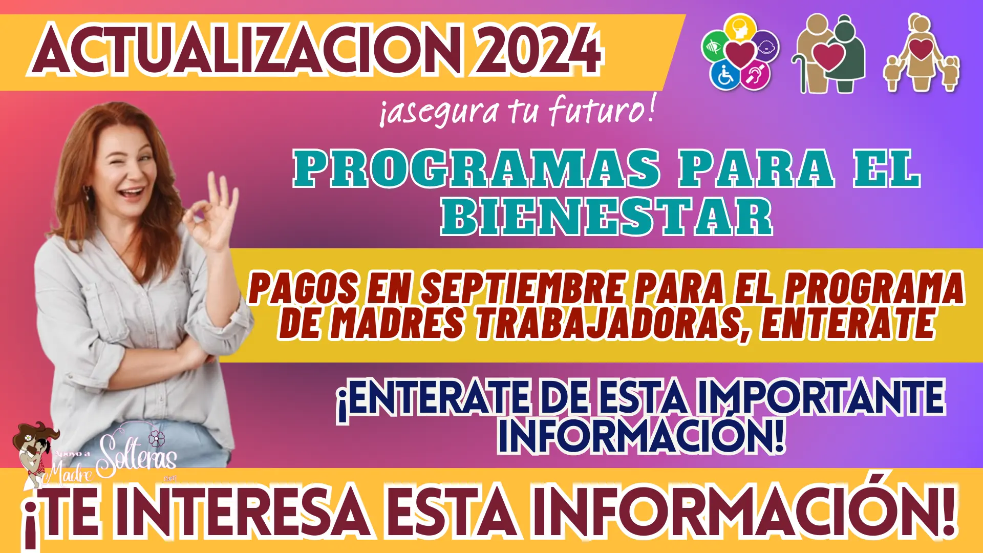 PROGRAMAS PARA EL BIENESTAR: PAGOS EN SEPTIEMBRE PARA EL PROGRAMA DE MADRES TRABAJADORAS, ENTERATE