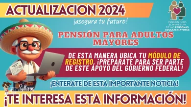 PENSIÓN PARA ADULTOS MAYORES: DE ESTA MANERA UBICA TU MÓDULO DE REGISTRO, ¡PREPÁRATE PARA SER PARTE DE ESTE APOYO DEL GOBIERNO FEDERAL!