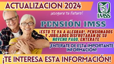 PENSIÓN IMSS: ¡ESTO TE VA A ALEGRAR!, PENSIONADOS Y JUBILADOS DISFRUTARÁN DE SU NOVENO PAGO, ENTERATE