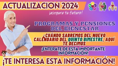 PROGRAMAS Y PENSIONES DEL BIENESTAR: ¿CUÁNDO SABREMOS DEL NUEVO CALENDARIO DEL QUINTO BIMESTRE, AQUÍ TE DECIMOS