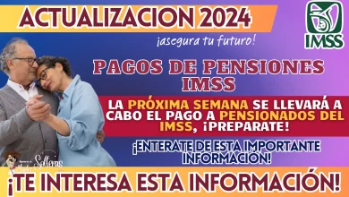 SISTEMA DE PENSIONES EN MÉXICO: LA PRÓXIMA SEMANA SE LLEVARÁ A CABO EL PAGO A PENSIONADOS DEL IMSS, ¡PREPARATE!