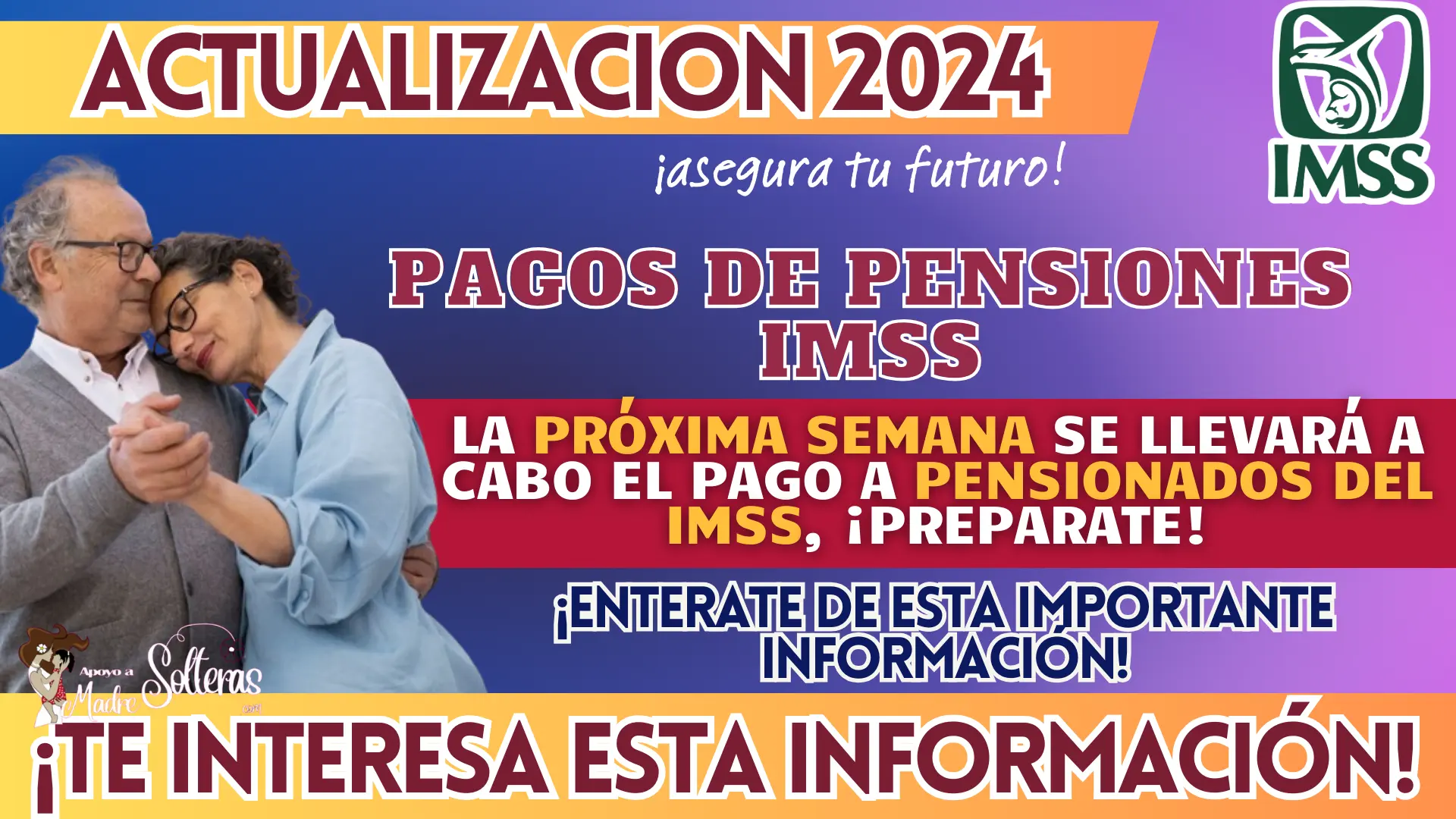 SISTEMA DE PENSIONES EN MÉXICO: LA PRÓXIMA SEMANA SE LLEVARÁ A CABO EL PAGO A PENSIONADOS DEL IMSS, ¡PREPARATE!