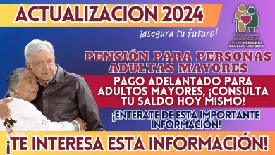 PENSIÓN PARA PERSONAS ADULTAS MAYORES: PAGO ADELANTADO PARA ADULTOS MAYORES, ¡CONSULTA TU SALDO HOY MISMO!