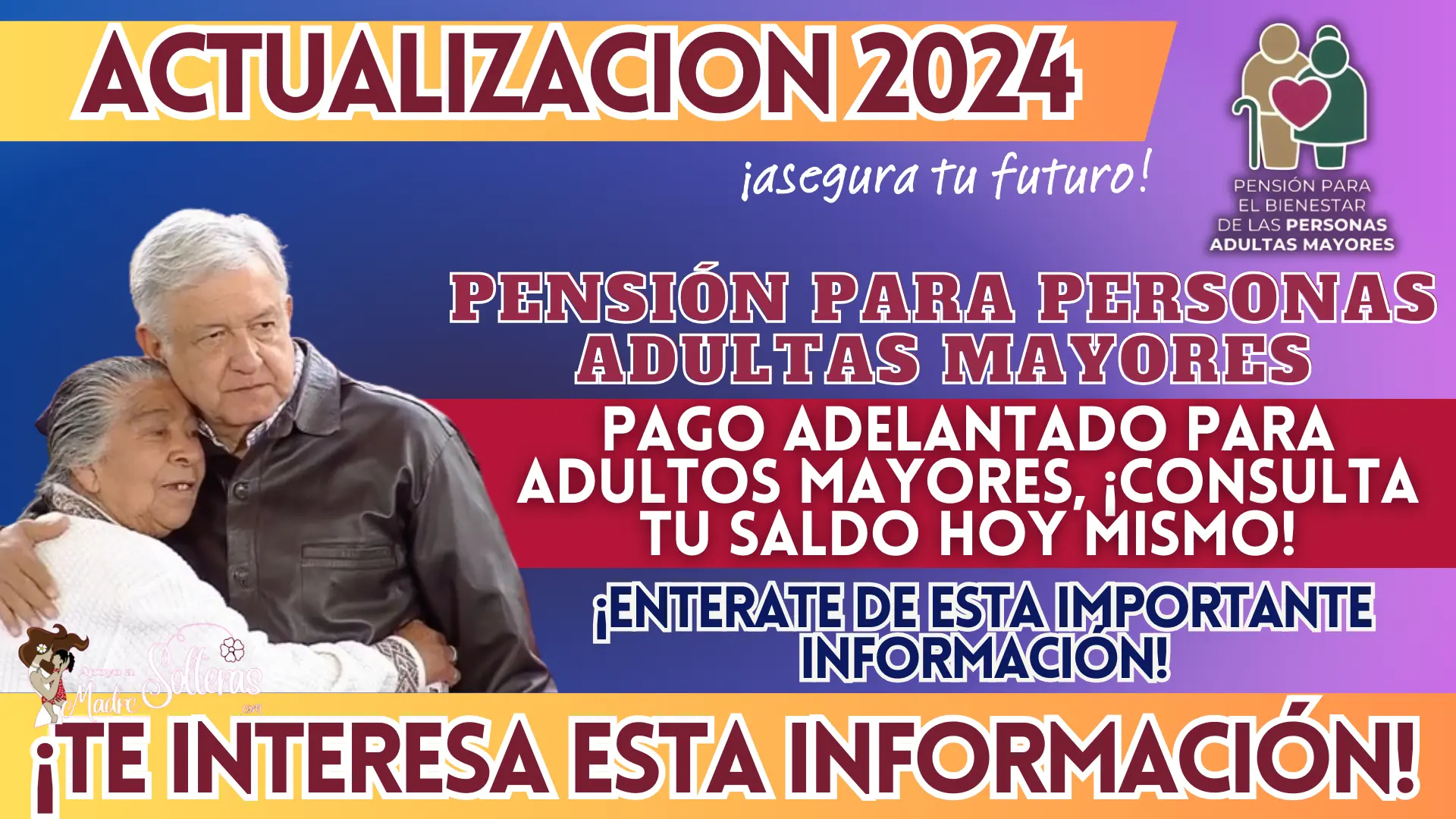 PENSIÓN PARA PERSONAS ADULTAS MAYORES: PAGO ADELANTADO PARA ADULTOS MAYORES, ¡CONSULTA TU SALDO HOY MISMO!