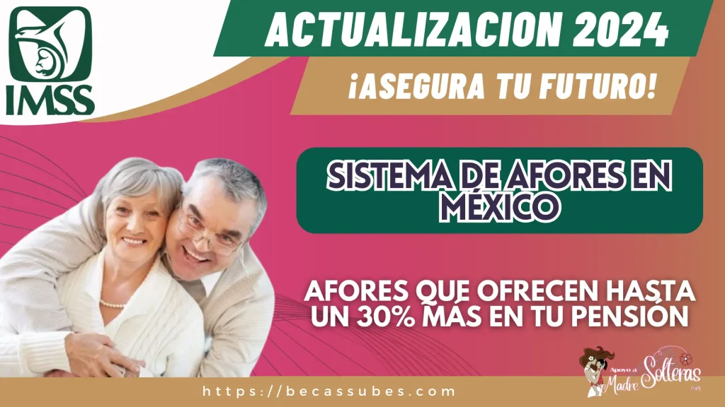 SISTEMA DE AFORE EN MÉXICO: AFORES QUE OFRECEN HASTA UN 30% MÁS EN TU PENSIÓN