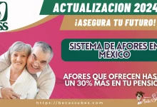 SISTEMA DE AFORE EN MÉXICO: AFORES QUE OFRECEN HASTA UN 30% MÁS EN TU PENSIÓN