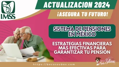 SISTEMA DE PENSIONES EN MÉXICO: ESTRATEGIAS FINANCIERAS  MÁS EFECTIVAS PARA GARANTIZAR TU PENSIÓN