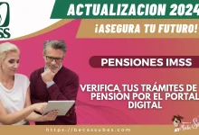 PENSIONES IMSS: VERIFICA TUS TRÁMITES DE TU PENSIÓN POR EL PORTAL DIGITAL