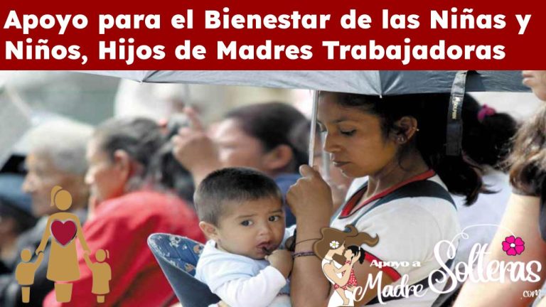 Apoyo Para El Bienestar De Las Niñas Y Niños, Hijos De Madres ...