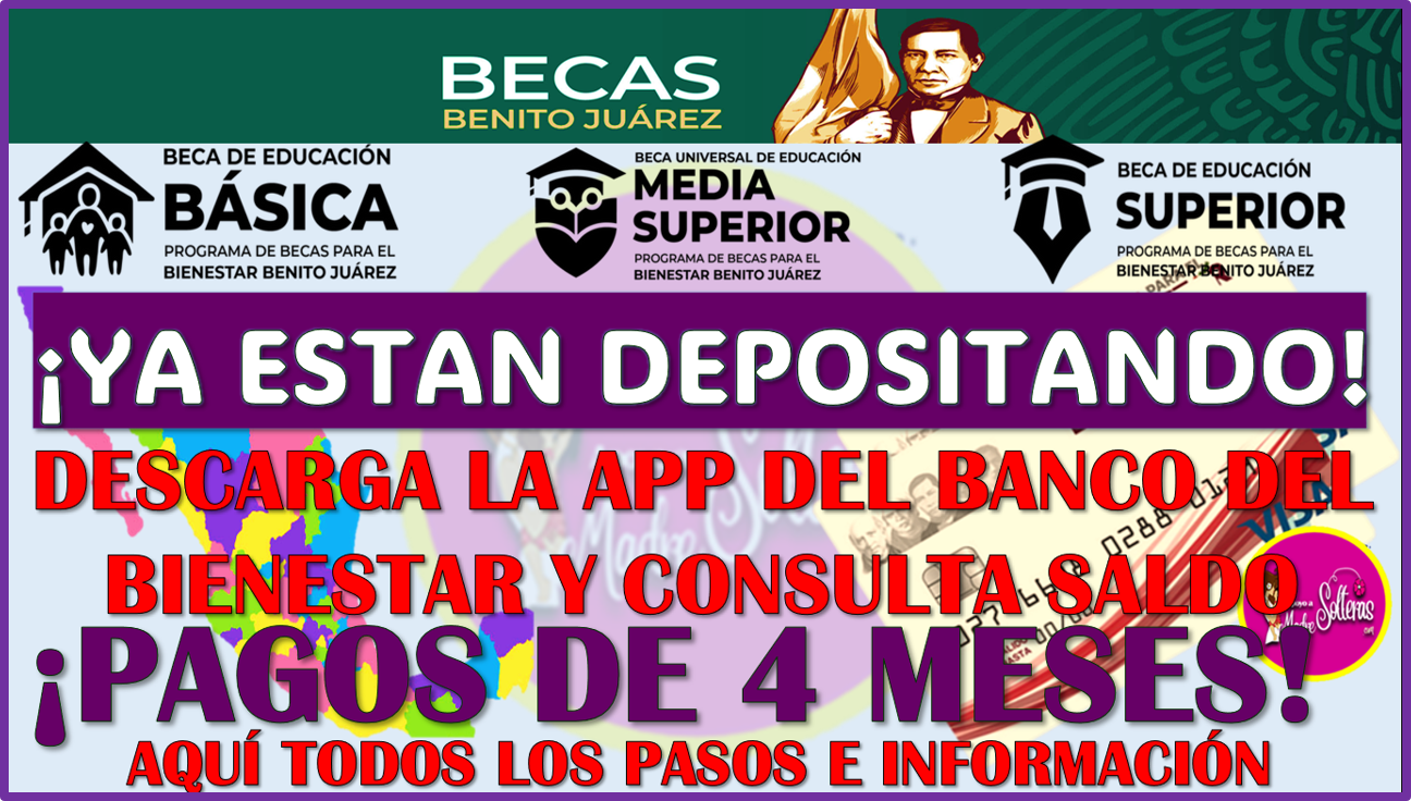 Descarga la aplicación del Banco del Bienestar y consulta saldo ¡YA ESTÁN DEPOSITANDO!: Becas Benito Juárez