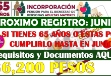 Así podrás UBICAR TU MODULO para tu Incorporación en Junio: Pensión Bienestar del Adulto Mayor 2025