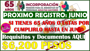Así podrás UBICAR TU MODULO para tu Incorporación en Junio: Pensión Bienestar del Adulto Mayor 2025
