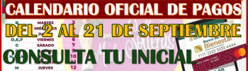 Muchas felicidades a las Madres Trabajadoras, ya esta disponible el Calendario oficial de Pagos ¡QUINTO PAGO!