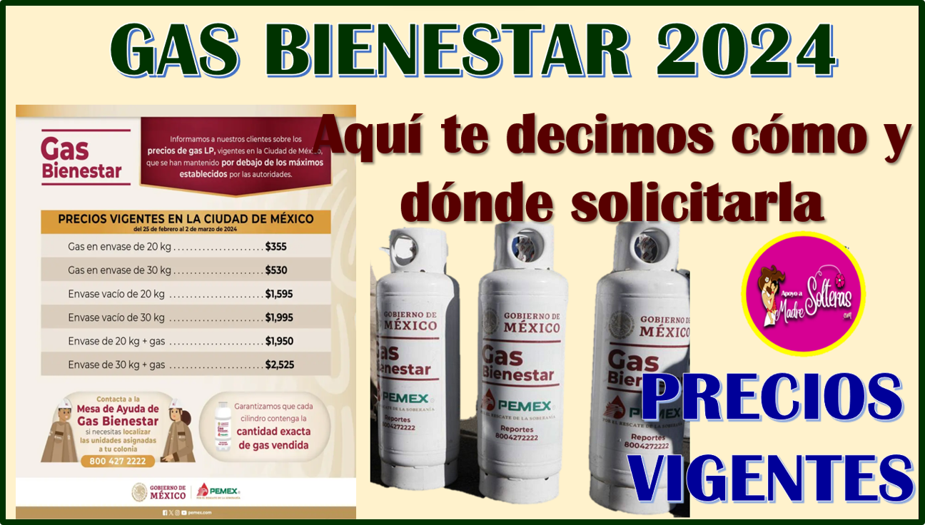 Gas Bienestar ¿Cómo y dónde pedir los cilindros? aquí te informamos