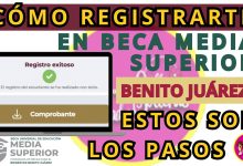 🎓✅¡Registrate a la Beca Universal Media Superior Benito Juárez! Aquí te dejo los pasos para registrarte...📋🖊️