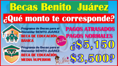 Becas Benito Juárez ¿Que pago te corresponde?¿$5,150 o $3,500? aquí te explicamos detalladamente