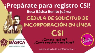 ¡Padre de familia que no te agarren las prisas! Te explico como registrarte en la Beca Básica Benito Juárez a través de la CSI