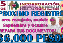 ¿Cuando se llevará el PROXIMO REGISTRO para la Pensión Bienestar del Adulto Mayor? Aquí te informo