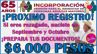 ¿Cuando se llevará el PROXIMO REGISTRO para la Pensión Bienestar del Adulto Mayor? Aquí te informo