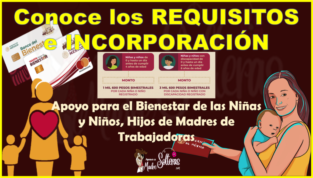 CONOCE LA INCORPORACIÓN Al Programa De Apoyo Para El Bienestar De Las ...