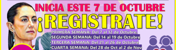 8 Semanas de registro para no te quedes fuera: Pensión Bienestar Adultas Mayores de 60 a 64 años