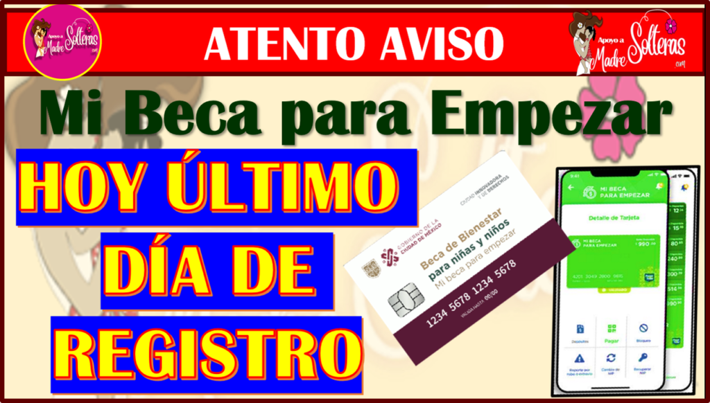 HOY último Día Para REGISTRO De Mi Beca Para Empezar, Aquí El Proceso 🥇 ...