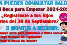 ¿Que montos vas a recibir su eres alumnos de nuevo ingreso? Mi Beca para Empezar 2024-2025