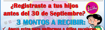 ¿Que montos vas a recibir su eres alumnos de nuevo ingreso? Mi Beca para Empezar 2024-2025