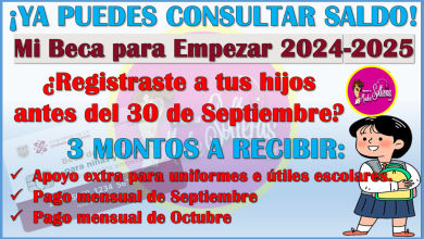 ¿Que montos vas a recibir su eres alumnos de nuevo ingreso? Mi Beca para Empezar 2024-2025