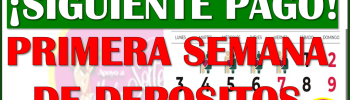 ¡ATENTOS ADULTOS MAYORES! esta semana comienzan los pagos de la Pensión Bienestar de 65 años y más