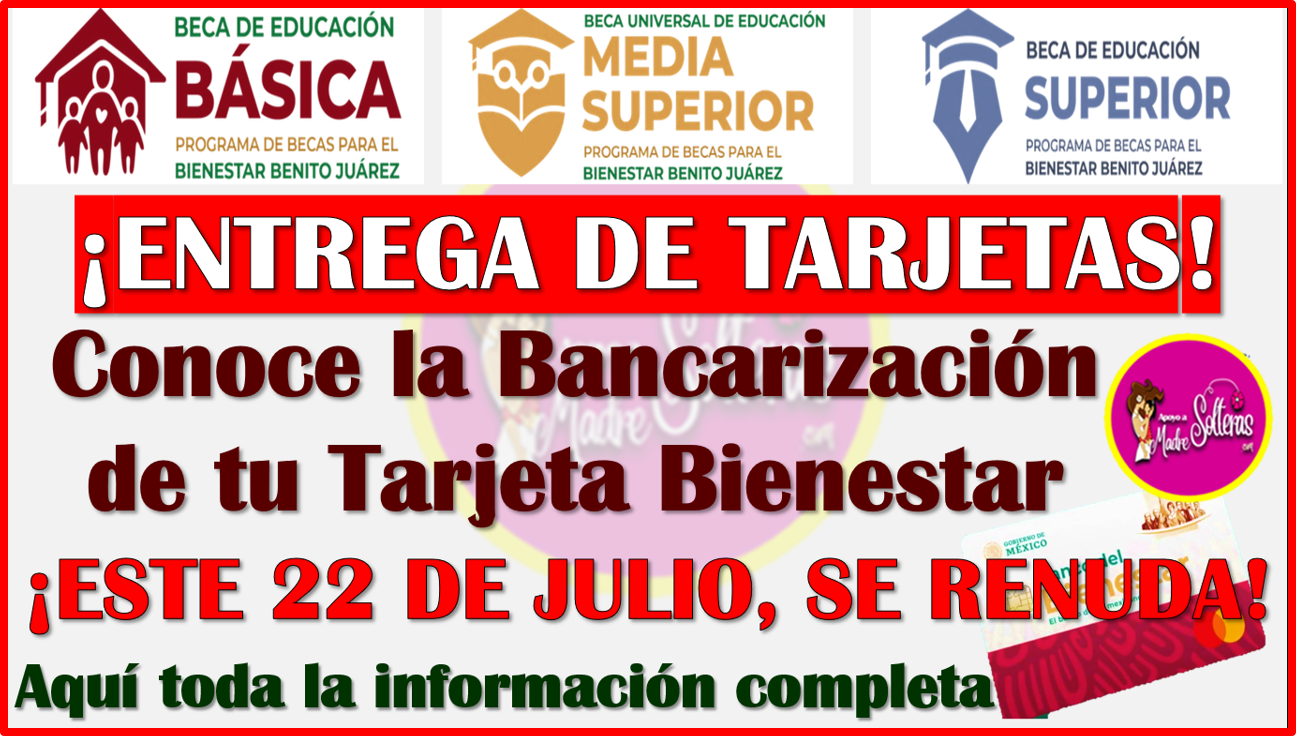 ¿Aun no tienes tienes tu Tarjeta del Bienestar? no te preocupes pronto se reanuda la entrega: Becas Benito Juárez