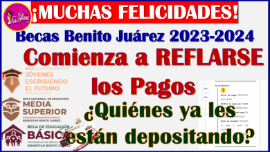 Primer pago TRIPLE de las Becas Benito Juárez 2024 ¡YA SE ENCUENTRA DISPONIBLE!