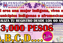 Si eres mujer indigena o vives en una zona indígena ¡REGISTRATE! en la Pensión Mujeres Bienestar