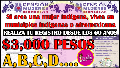 Si eres mujer indigena o vives en una zona indígena ¡REGISTRATE! en la Pensión Mujeres Bienestar