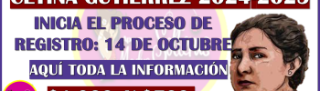 Da inicio la NUEVA BECA UNIVERSAL llamada "Rita Cetina Gutierrez" Estos son los requisitos