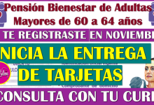 Si te registraste en Noviembre ¡YA PUEDES PASAR POR TU TARJETA!: Pensión Mujeres Bienestar