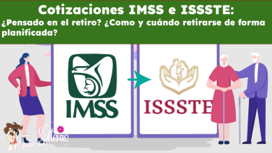 Cotizaciones IMSS e ISSSTE