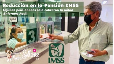 Reducción en la Pensión IMSS