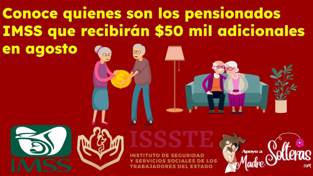 Pensionados IMSS