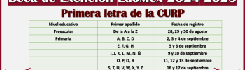 ¡YA PUEDES REGISTRAR A TUS HIJOS! Beca de Exención EdoMex 2024-2025