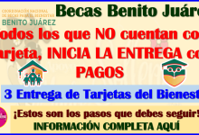Becas Benito Juárez: Alumnos que RECIBEN TARJETA del Bienestar con PAGO por primera vez, consulta la información completa aquí