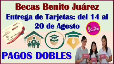 Recoge tu Tarjeta del 14 al 20 de Agosto del Banco del Bienestar: Becas Benito Juárez