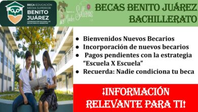 Becas Benito Juárez Bachillerato