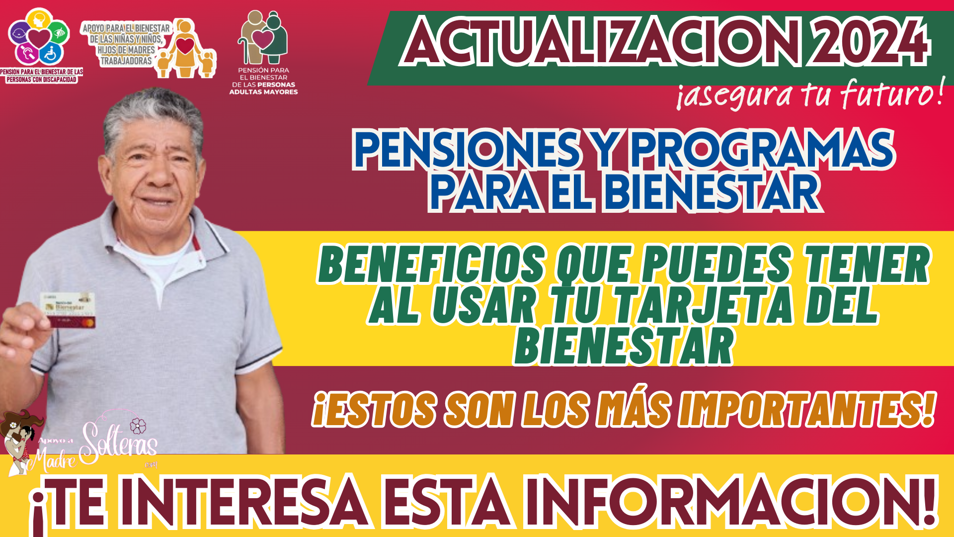 PENSIONES Y PROGRAMAS PARA EL BIENESTAR: BENEFICIOS QUE PUEDES TENER AL USAR TU TARJETA DEL BIENESTAR, ESTOS SON LOS MÁS IMPORTANTES