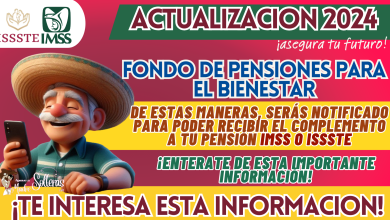 FONDO DE PENSIONES PARA EL BIENESTAR: DE ESTAS MANERAS, SERÁS NOTIFICADO PARA PODER RECIBIR EL COMPLEMENTO A TU PENSIÓN IMSS O ISSSTE, ENTERATE