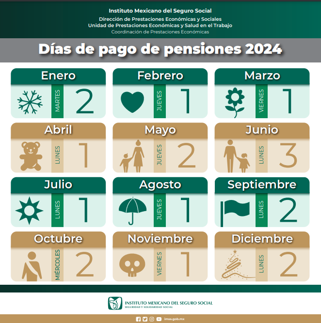 CALENDARIO IMSS 3