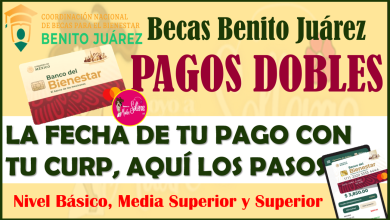 CUARTA SEMANA DE PAGOS: Becas Benito Juárez, aquí te decimos como CONSULTARLO